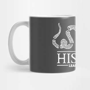 History: Learn or Repeat serpent white Mug